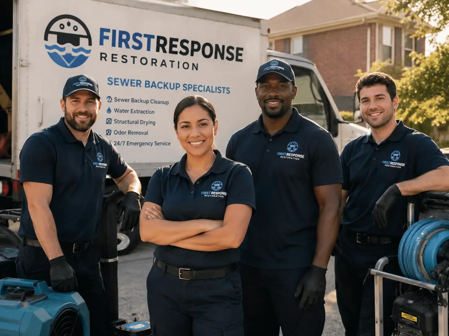 FirstResponse Restoration serving Rivervale, AR
